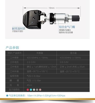 鐵將軍960N胎壓監測 太陽能供電，途虎免費安裝的智能守護革命